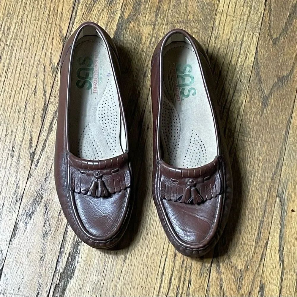 SAS SOFT LEATHER SHOES